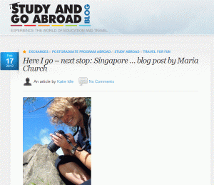Study and go abroad